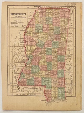Item #301304 Mississippi. Charles G. COLBY