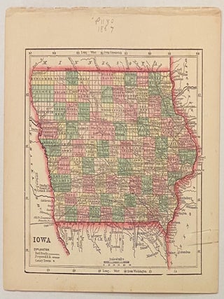 Item #301313 Iowa. Charles G. COLBY