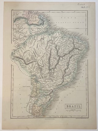 Item #301450 Brazil. Adam and Charles BLACK