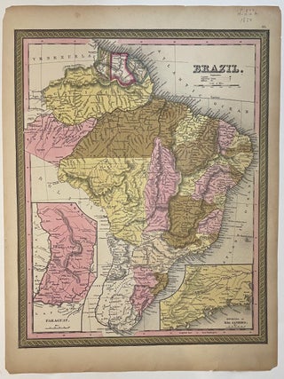 Item #301452 Brazil. Samuel Augustus Sr MITCHELL