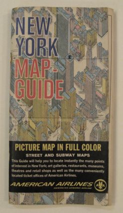 New York Map-Guide; Picture Map in Full Color, Street and Subway Maps