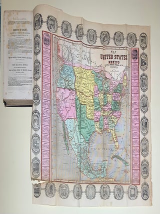 The American's Own Book; or the Constitutions of the Several States in the Union; embracing the Declaration of Independence, Constitution of the United States, and the constitution of each state, with the amendments, and much other matter of general interest; from authentic documents. Embellished with the Seals of the different States.