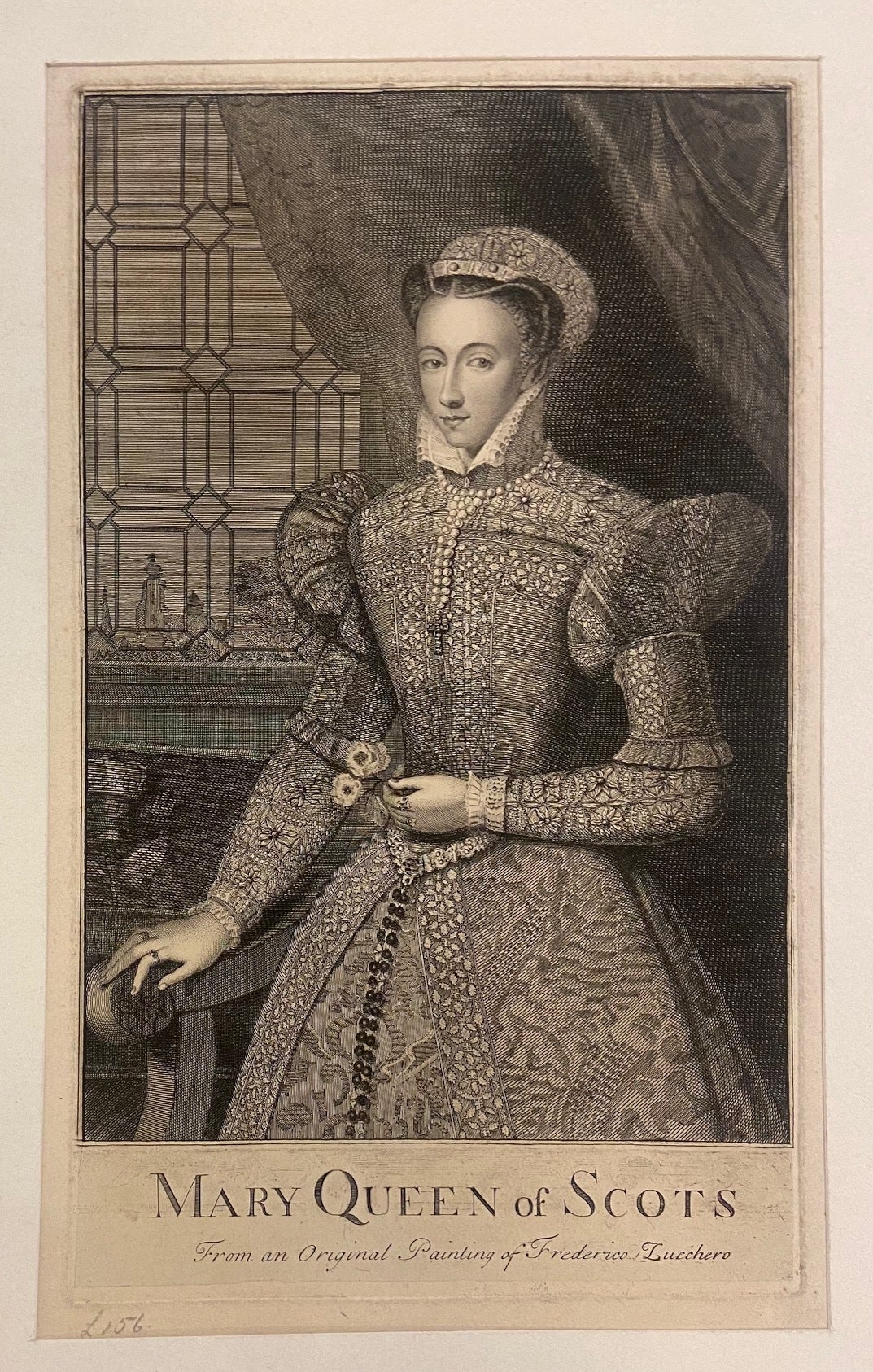 Italian School、Queen of Scots、希少画集より Mary Queen of Scots | Anonymous