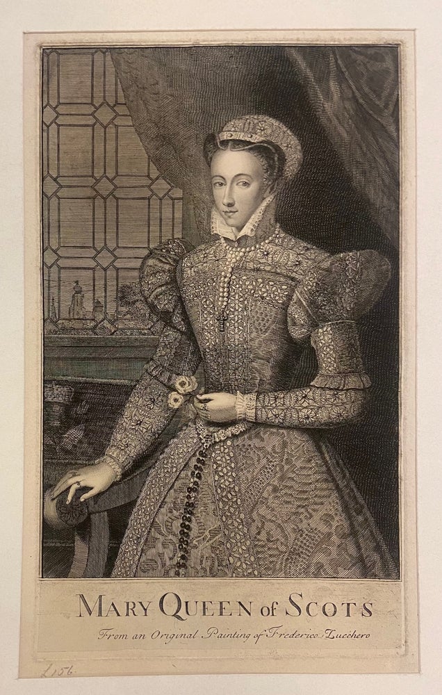 Item #301904 Mary Queen of Scots. Anonymous.