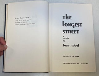 The Longest Street: A Memoir.
