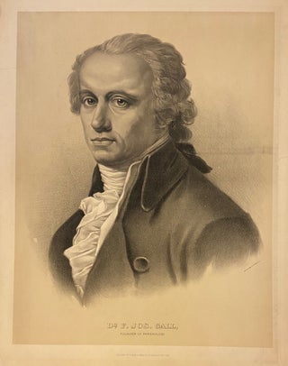 Item #302176 Dr. F. Jos. Gall, Founder of Phrenology. Chas HART, Sons