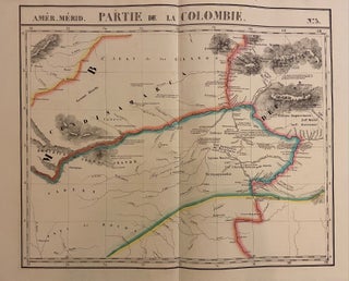 Item #302381 Partie de la Colombie. Amer. Merid. No. 5. Philippe Marie VANDERMAELEN