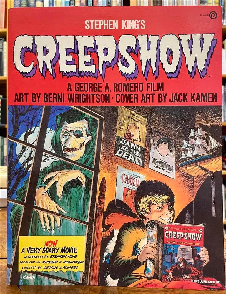 Item #302525 Stephen King's Creepshow: A George A. Romero Film. Stephen KING.