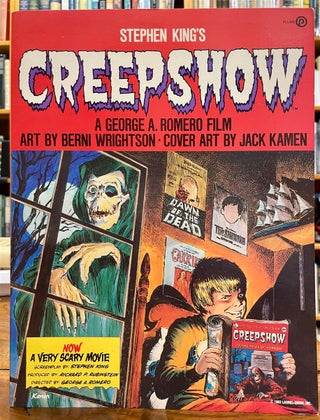 Item #302525 Stephen King's Creepshow: A George A. Romero Film. Stephen KING
