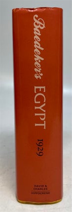 Baedeker's Egypt 1929.
