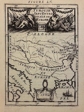 Item #302605 Turquie Septentrionale en Europe. Allain MANESSON-MALLET