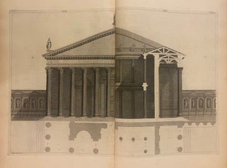 Item #303100 Architecture de Palladio, Divisee en Quatre Livres (Plates XXIX and XXX, Tom. 4)....