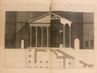 Item #303104 Architecture de Palladio, Divisee en Quatre Livres (Plates VII and VIII, Tom. 4)....