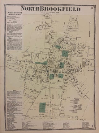 Item #303108 North Brookfield. Frederick W. BEERS