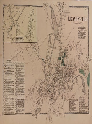 Item #303115 Leominster. Frederick W. BEERS