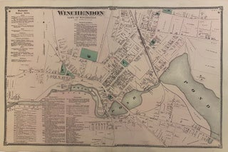 Item #303129 Winchendon. Frederick W. BEERS