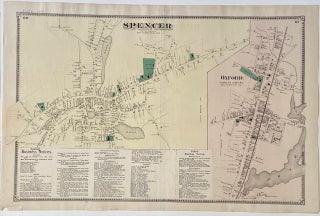 Item #303143 Spencer and Oxford. Frederick W. BEERS