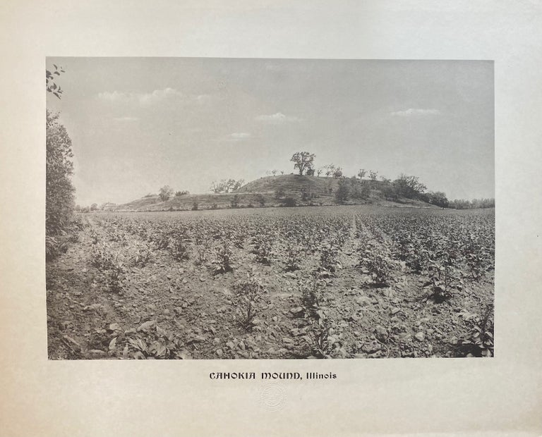 Item #303405 Cahokia Mound, Illinois. Henry Mason BAUM.