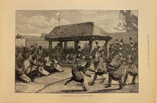 Item #303645 The Longunkayau-wa, or Tail Dancers of Dahomey. The Illustrated London News
