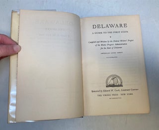 Delaware: A Guide to the First State.