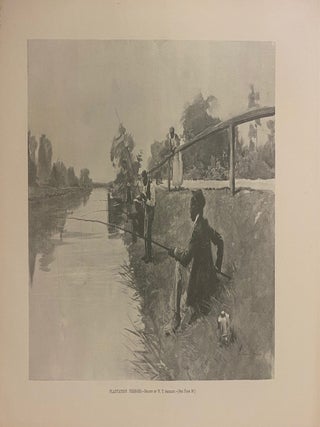Item #303818 Plantation Negroes. HARPER'S WEEKLY