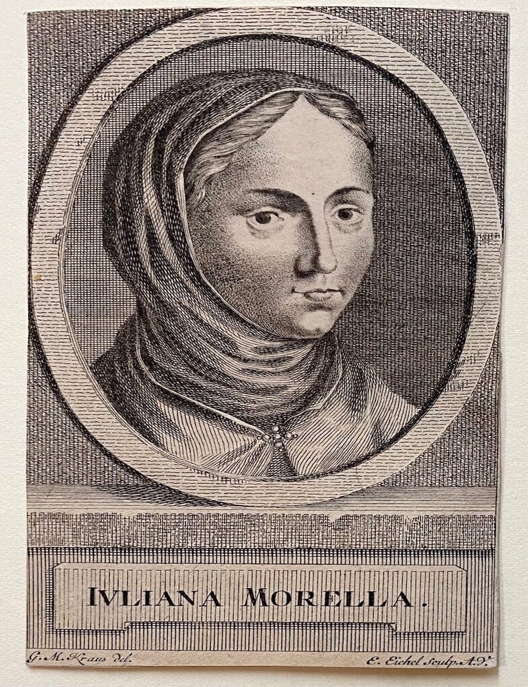 Item #303943 Ivliana Morella. Georg Melchior KRAUS.