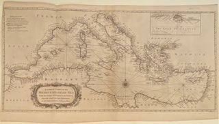Item #304338 A Correct Chart of the Mediterranean Sea. Paul RAPIN DE THOYRAS, Nicholas TINDAL