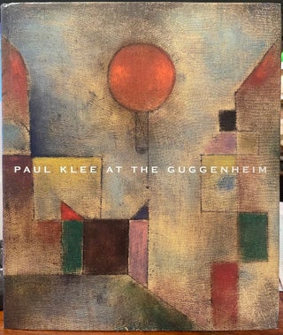 Item #304612 Paul Klee at the Guggenheim Museum. Paul KLEE