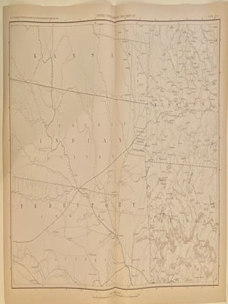 Item #304886 General Topographical Map, Sheet XXV. Julius BIEN