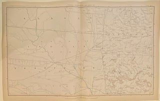 Item #304886 General Topographical Map, Sheet XXV. Julius BIEN