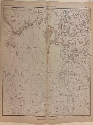 Item #304887 General Topographical Map, Sheet XXIV. Julius BIEN