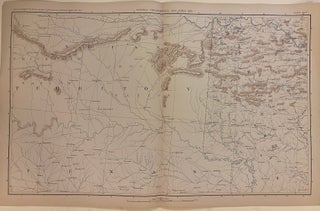 Item #304887 General Topographical Map, Sheet XXIV. Julius BIEN