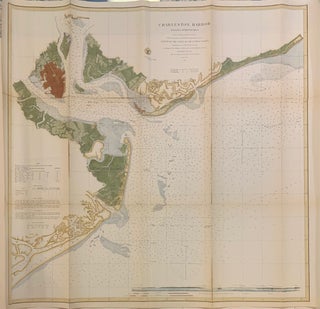 Item #304933 Preliminary Chart of Charleston Harbor and its Approaches. A. D. BACHE