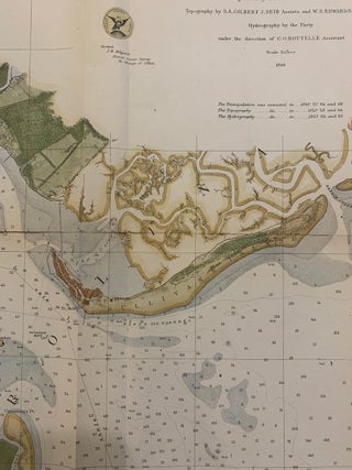 Preliminary Chart of Charleston Harbor and its Approaches...