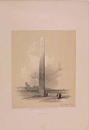 Item #304994 Obelisk Of On. David ROBERTS