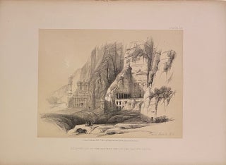 Item #304998 Excavations at the Eastern End of the Valley, Petra. David ROBERTS