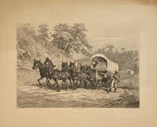 Item #305010 The Supply Train. Edwin FORBES