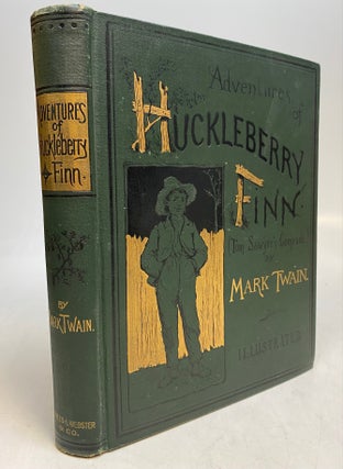Item #305071 Adventures of Huckleberry Finn (Tom Sawyer's Comrade). Mark TWAIN