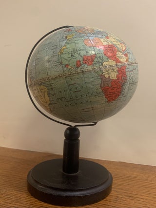Item #305150 6 Inch Terrestrial Globe. STRAND