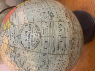 6 Inch Terrestrial Globe