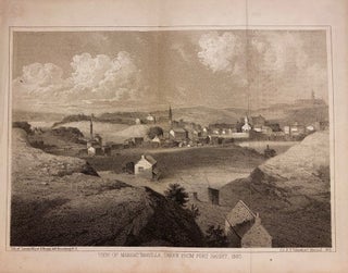 Item #305484 View of Manhattanville Taken from Fort Haight. D. T. VALENTINE, David Thomas