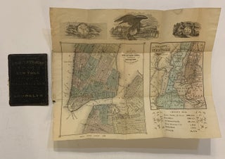 Item #305490 Complete Map of the City of New York, with part of Williamsburgh and Brooklyn....