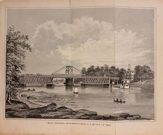 Item #305580 New Bridge, Macomb's Dam, NY Built in 1861. D. T. VALENTINE, David Thomas