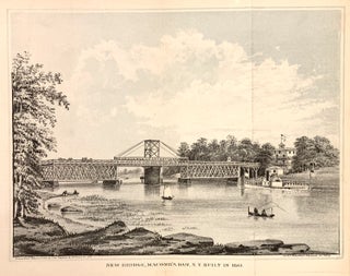 Item #305580 New Bridge, Macomb's Dam, NY Built in 1861. D. T. VALENTINE, David Thomas