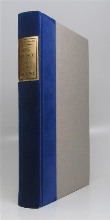 Item #30597 The Prince and the Pauper. Mark TWAIN.