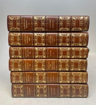Item #305996 Works of James Russell Lowell. James Russell LOWELL