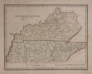 Item #306027 Tennessee & Kentucky. Thomas Gamaliel BRADFORD