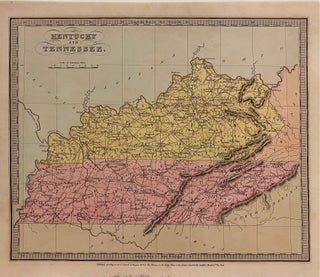 Item #306029 Kentucky and Tennessee. David H. BURR