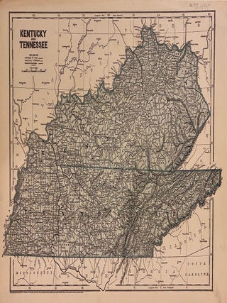 Item #306071 Kentucky and Tennessee. Sidney Edwards MORSE, Samuel BREESE
