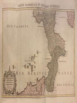 Item #306294 Partie Meridionale Du Royaume de Naples. Guillaume DELISLE